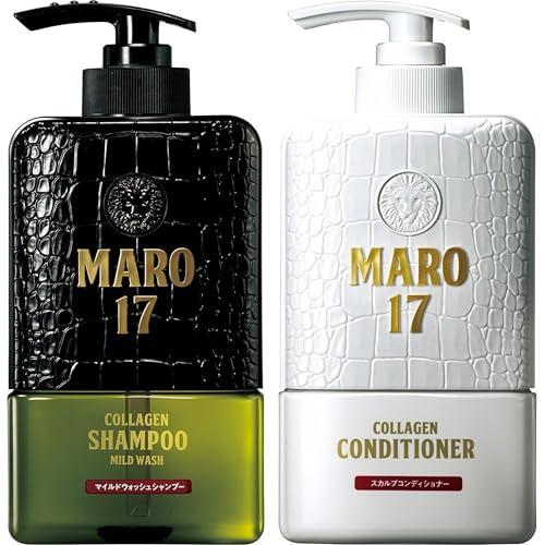 ストーリア MARO17 コラーゲン シャンプー マイルドウォッシュ 350ml +